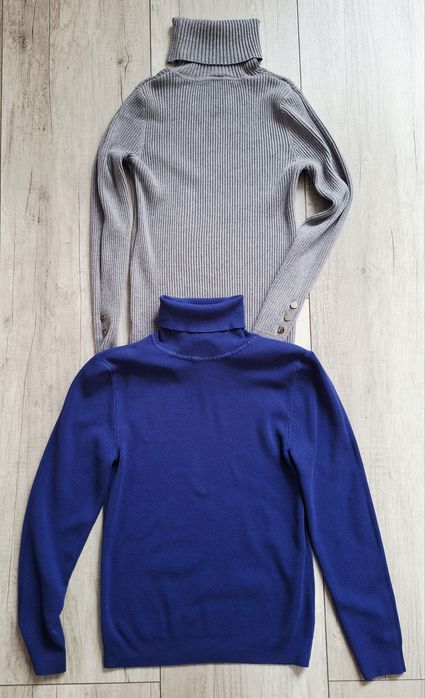 Paka ubrań damskich M jesień, zima