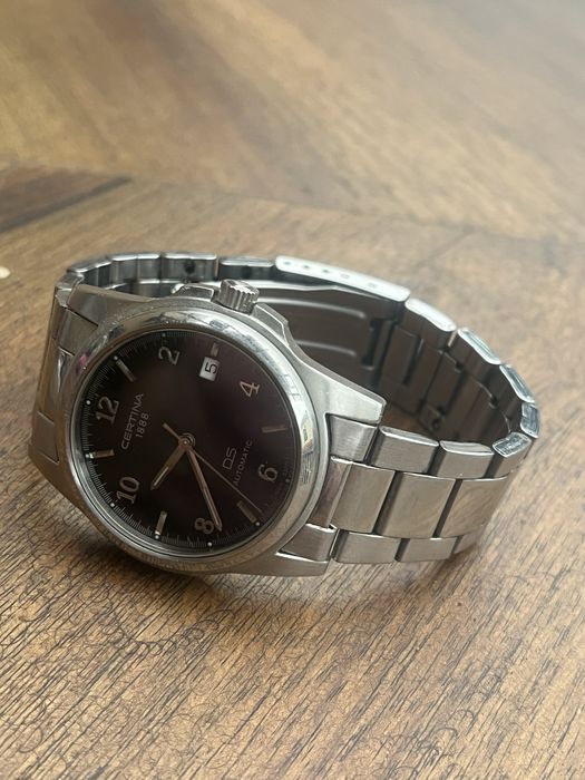 Zegarek Certina DS Automatic SWISS MADE