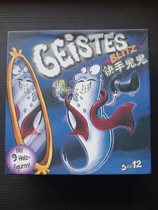 Fantasma Blitz - 5 para as 12