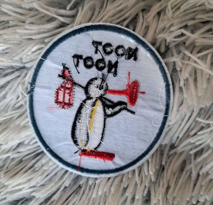 Naszywka Wprasowanka Pingu Bajka Pingwinek