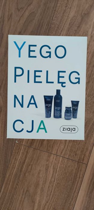 Yego pielęgnacja ziaja