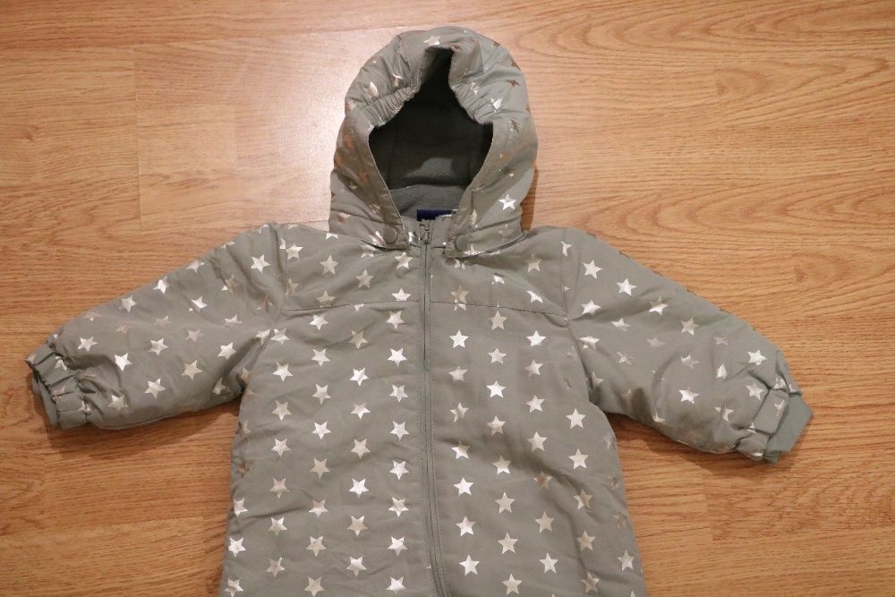 Красивый демисезонный Комбинезон Lupilu 62-68 См (От 1 До 4 Мес).