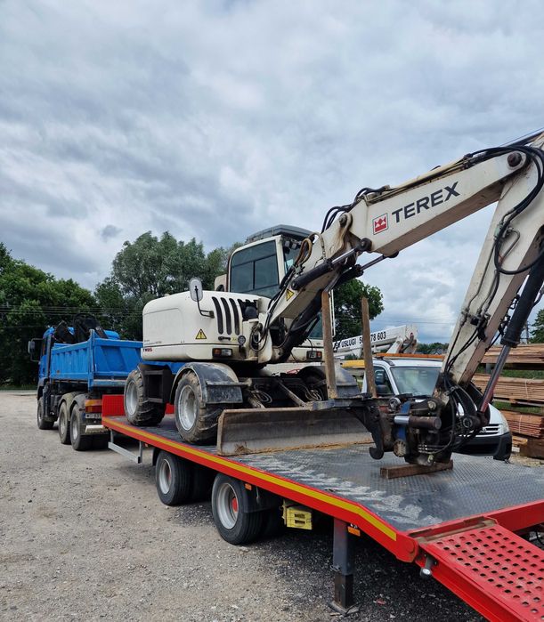 Wynajem koparek/mini koparka/koparko-ładowarka/usługi sprzętowe/