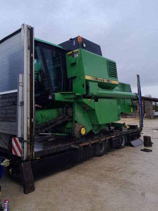 Kombajn zbożowy John deere 1177 Orginał 4.2 heder Sprowadzony Polecam