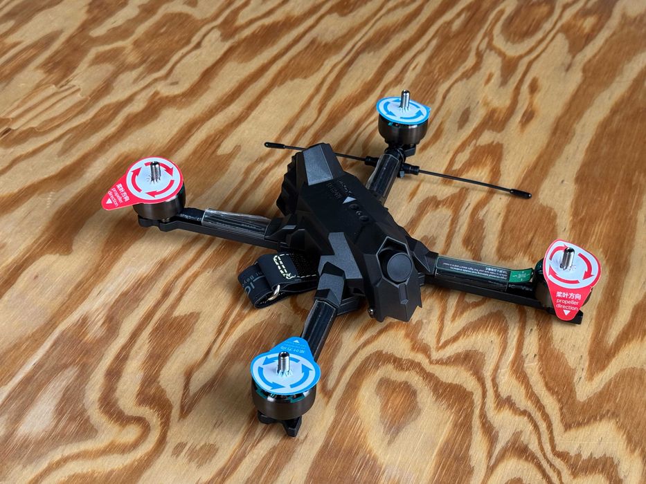 Dron iFlight Mach R5 Sport 6S z odbiornikiem TBS CrossFire
