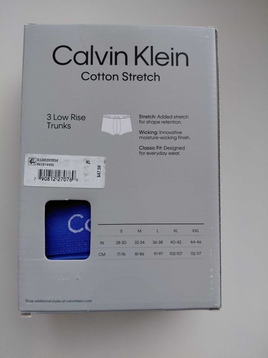 Чоловічі труси Calvin Klein Micro-Stretch. Оригінал. З США. Нові
