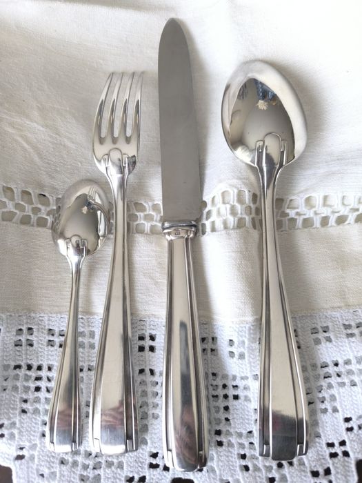 Talheres muito antigos com banho de prata