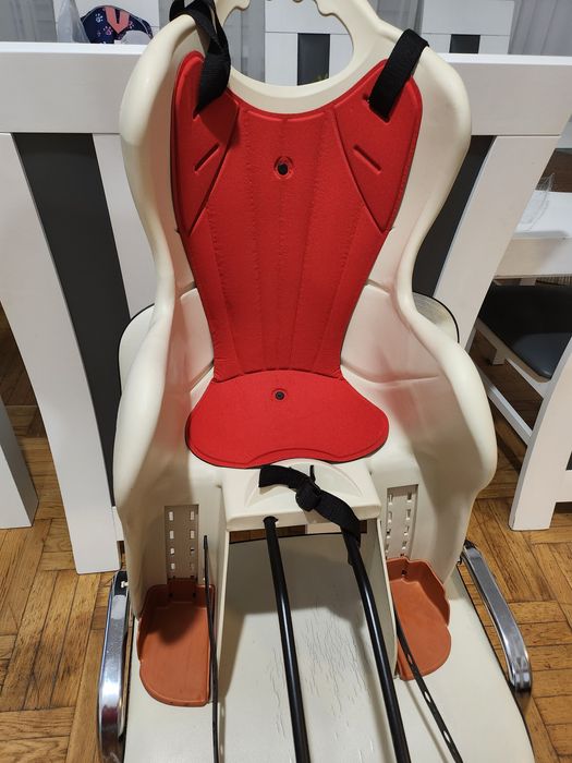 Fotelik do roweru  do 22 kg