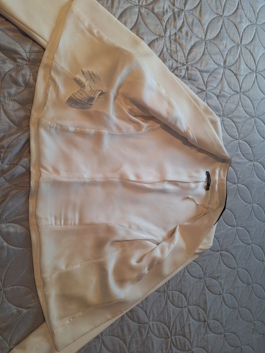 Blazer branco mango S