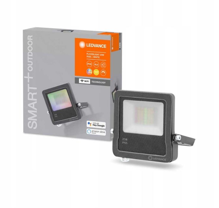 LEDVANCE Naświetlacz LED 50W 3000K DIM SMART+ WiFi