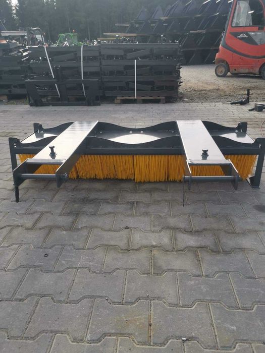 Zamiatarka na wózek widłowy Szczotka Transport w cenie!
