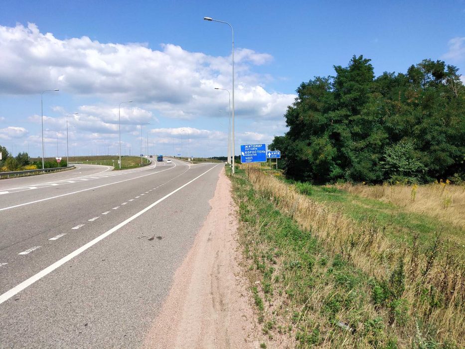 Продам 50-сот землі фасад село Глибочиця об'їзна дорога на Вінницю