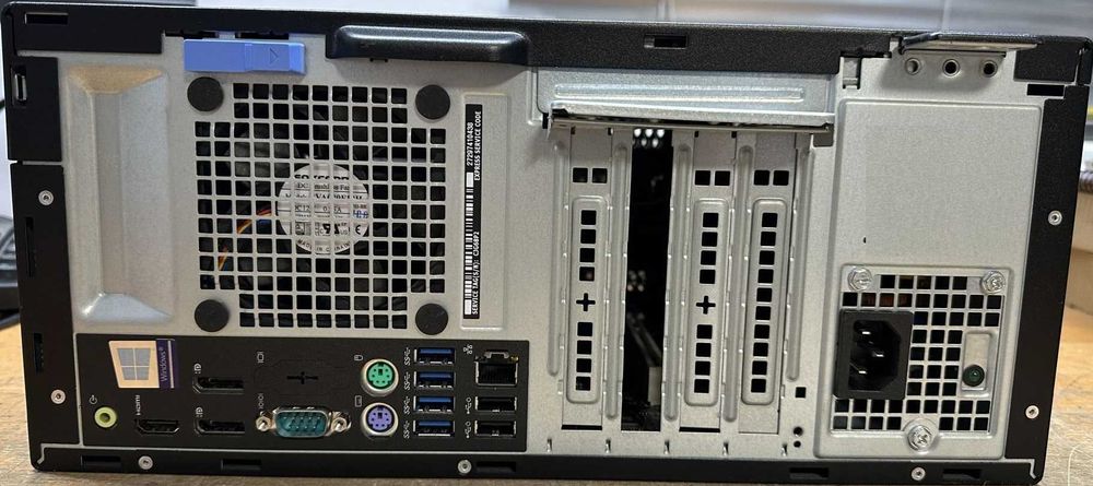 Dell OptiPlex 7050/ Intel I3-6100/ 8 GB DDR4/ ssd HDD / HDMI /DP