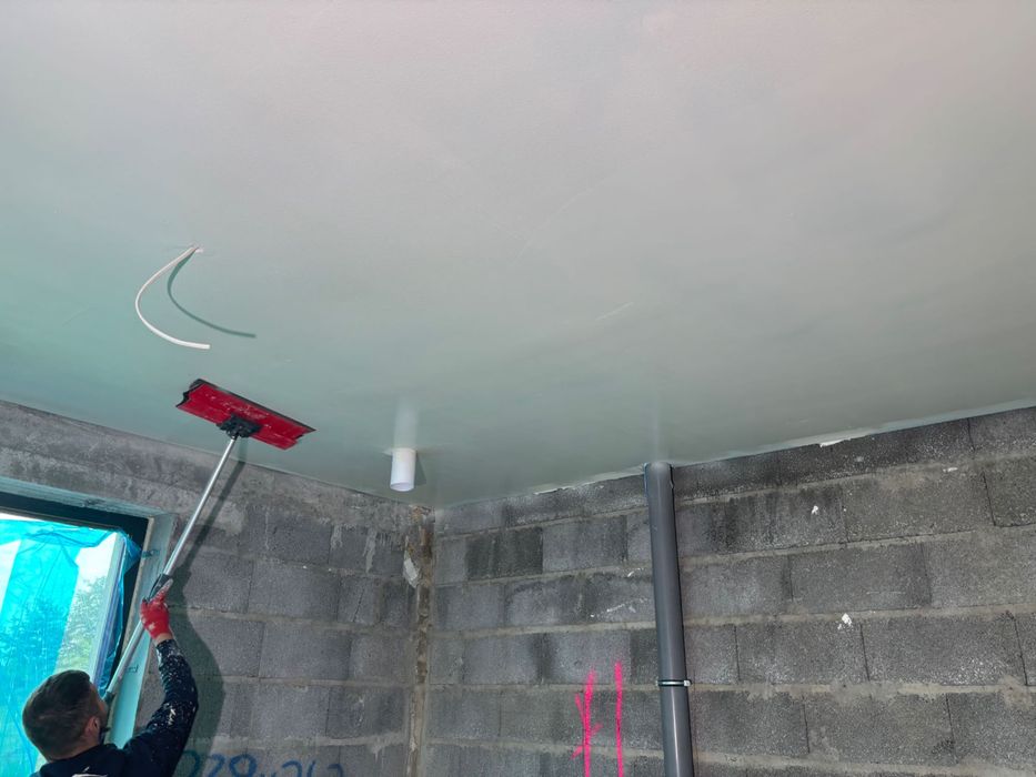 Szpachlowanie, gładzie, malowanie, sufity podwieszane Wolne Terminy!