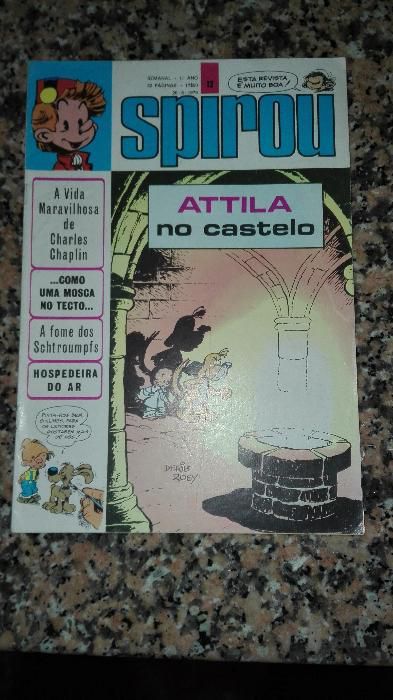 Revistas spirou