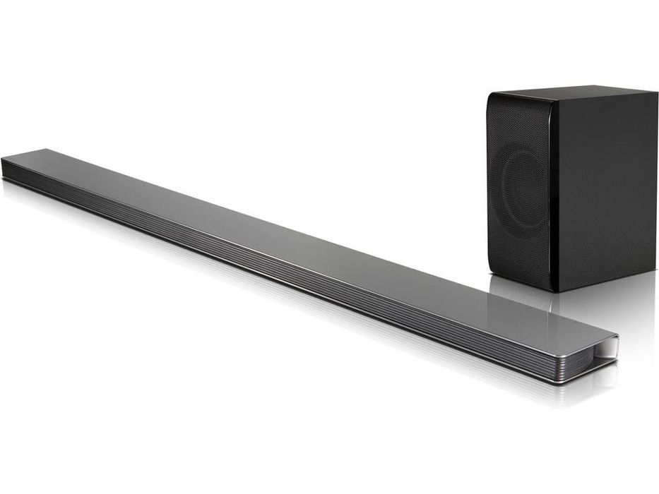LG SoundBar SJ8 - Music Flow