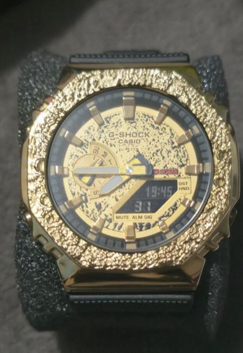 Gold custom G-Shock/ jedyny w Polsce