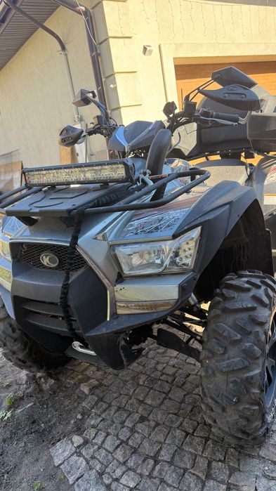 Kymco MXU 700 2013 рік