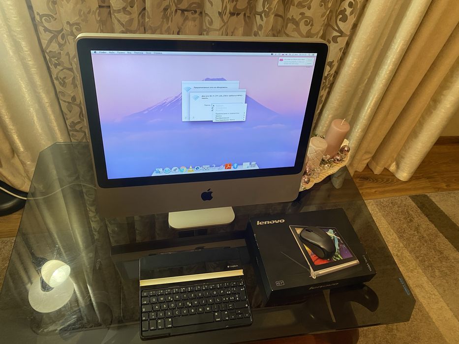 Imac Apple 3/512 Gb,гарний робочий стан,працює без нарікань,моноблок