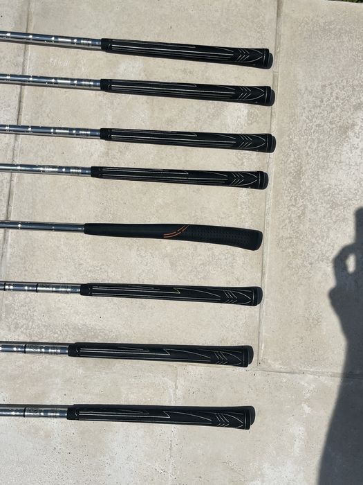 Conjunto de Tacos de Golfe Completo