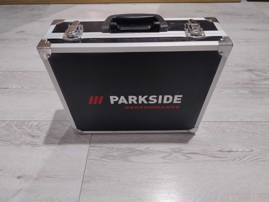 PARKSIDE PERFORMANCE szlifierka precyzyjna PPFBSA 12 A1 Dremel