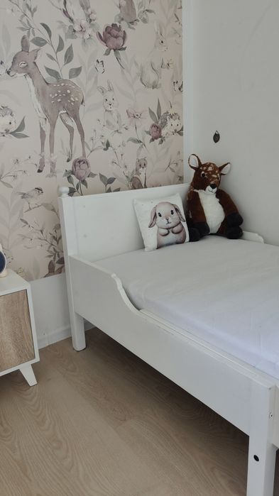 IKEA Łóżko dziecięce regulowana długość