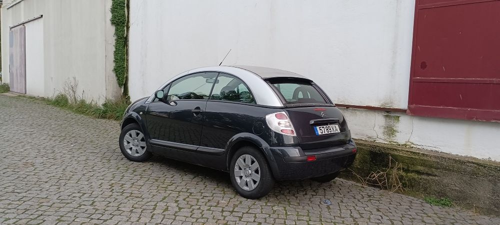 Citroen pluriel cabrio Coupé 80.000 km