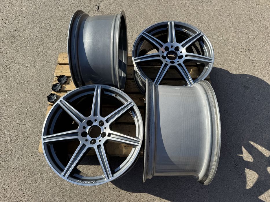 Диски r19/r20 5x112 mercedes SLS amg BBS w221 w216 w220 w140 bmw g11