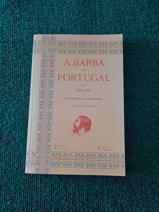 A Barba em Portugal - J. Leite de Vasconcellos
