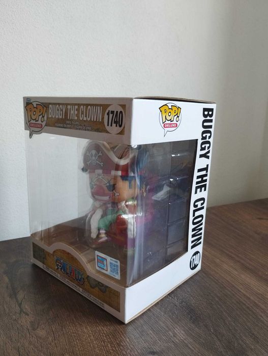 Funko Pop! Deluxe Buggy the Clown #1740 de One Piece