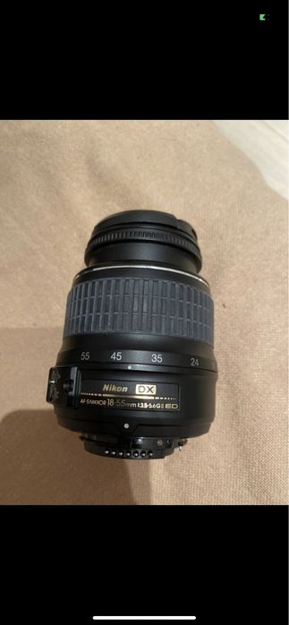 Camara Nikon D3100 + 2 lentes + mala