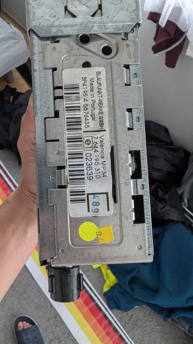 Radio Blaupunkt MP34