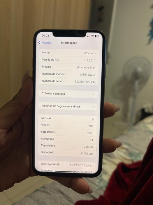Iphone Xs Max 256GB