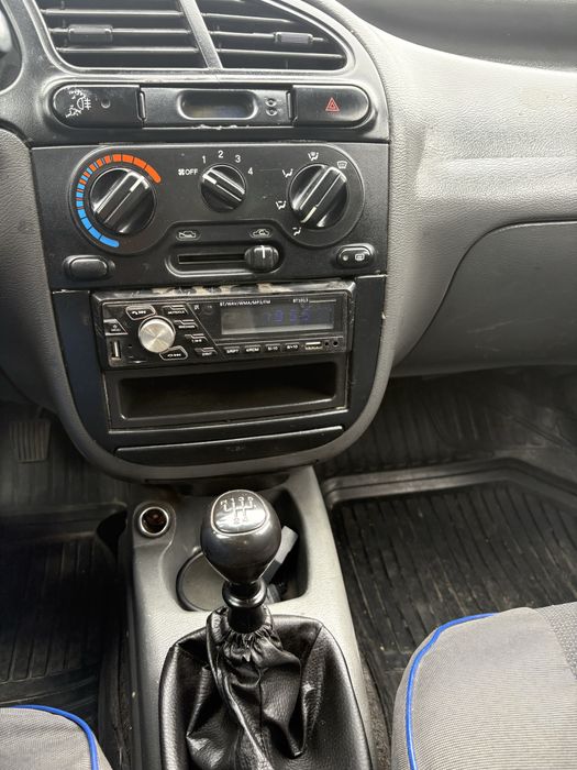 Daewoo lanos 1.5 GBO