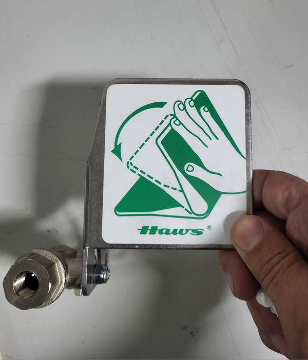 Válvula para Lava olhos da marca Haws