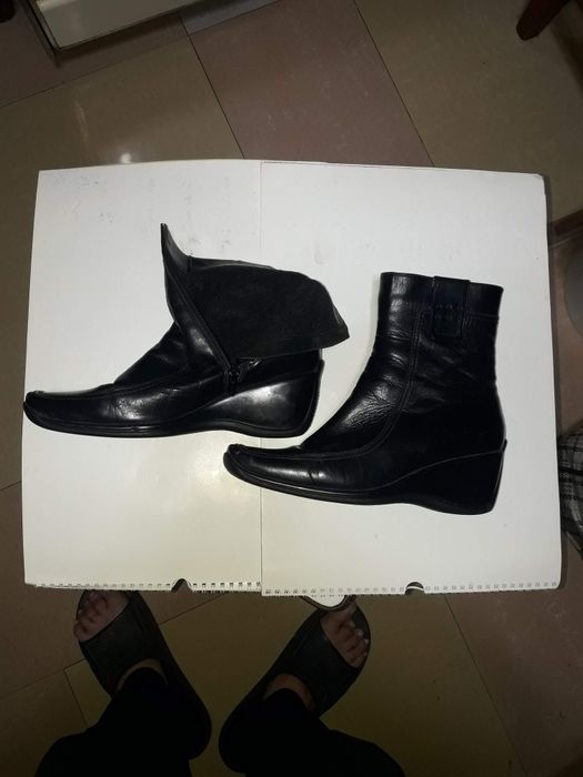 Женские зимние сапоги 37 раз.