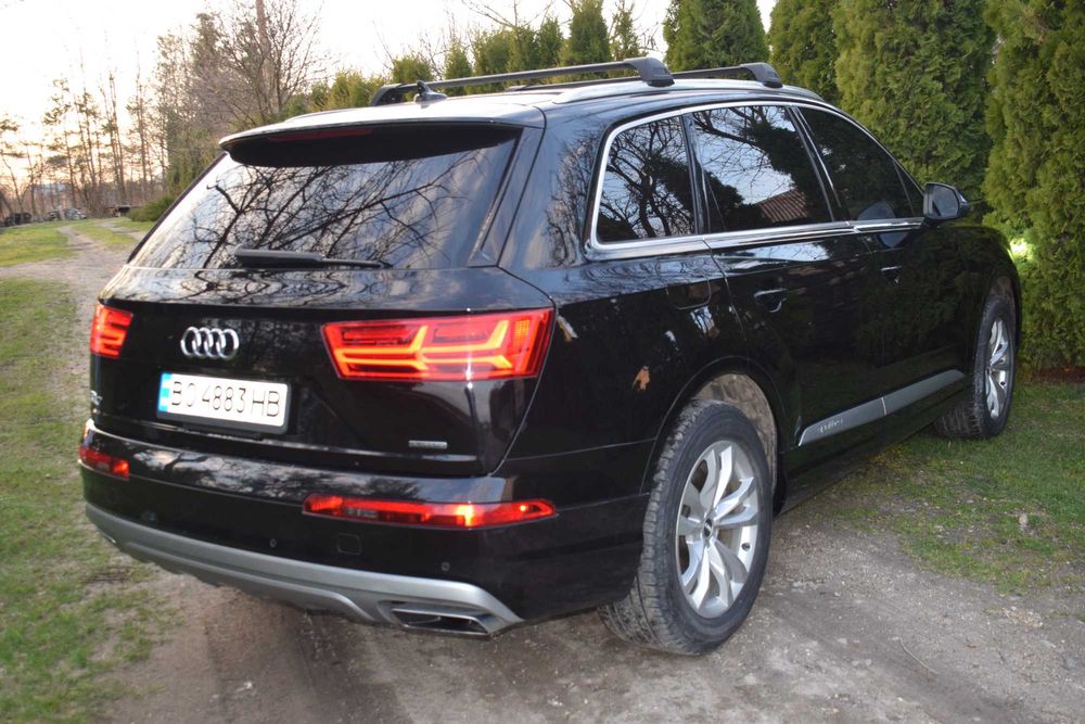 AUDI Q7 4M 2018р.в