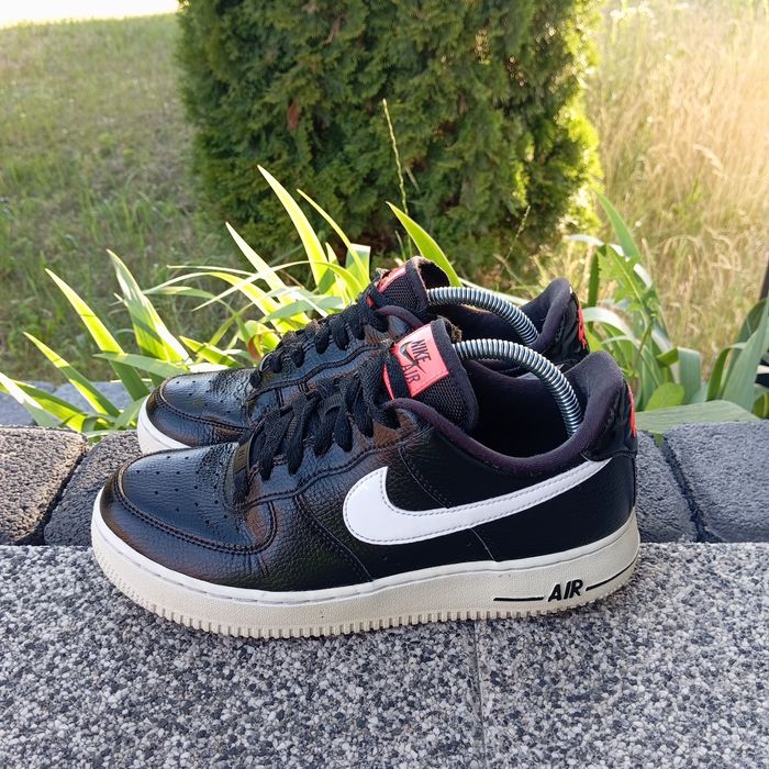 Buty Nike Air Force Czarne Sneakersy Oryginalne Rozmiar 39