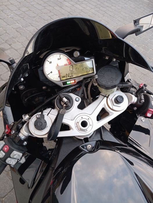 BMW s1000rr Red Black Indywidual