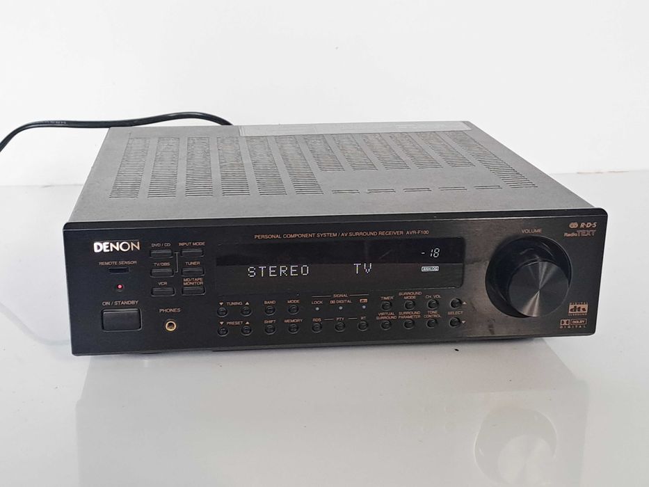 Amplituner Denon AVR-F100