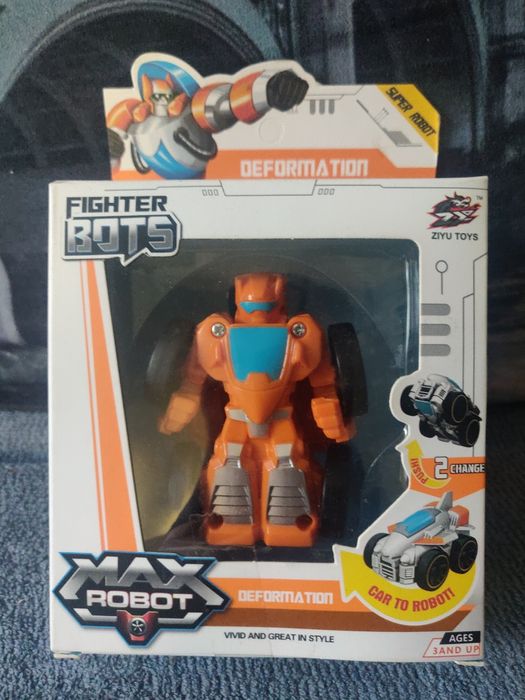 Розвиток дітей трансформери, антістрес,  майнкрафт