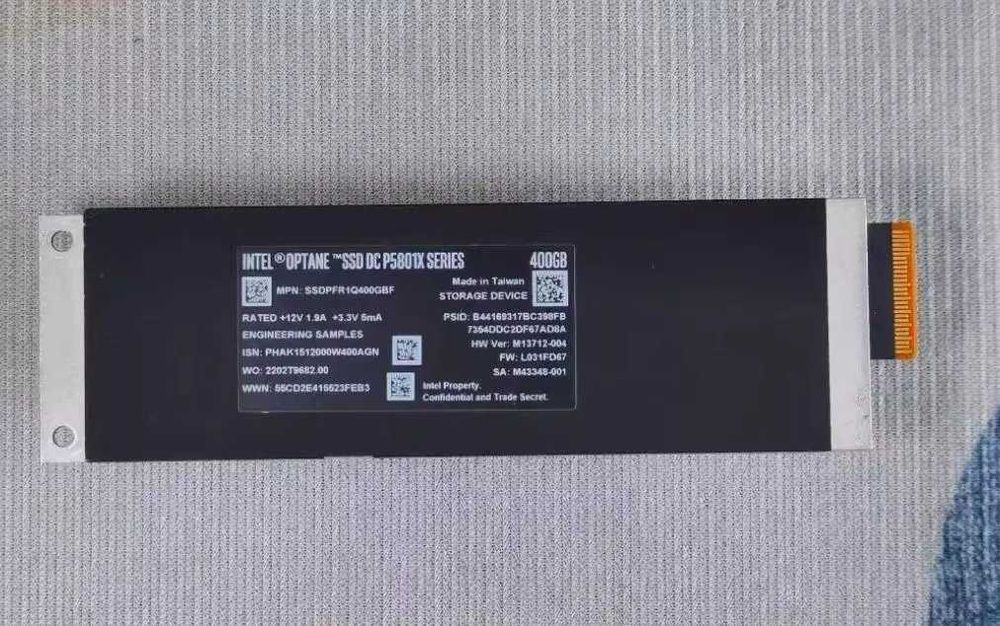 Лучший в мире SSD! Intel Optane P5801x (тот же P5800x)/ Оптан / Оптейн