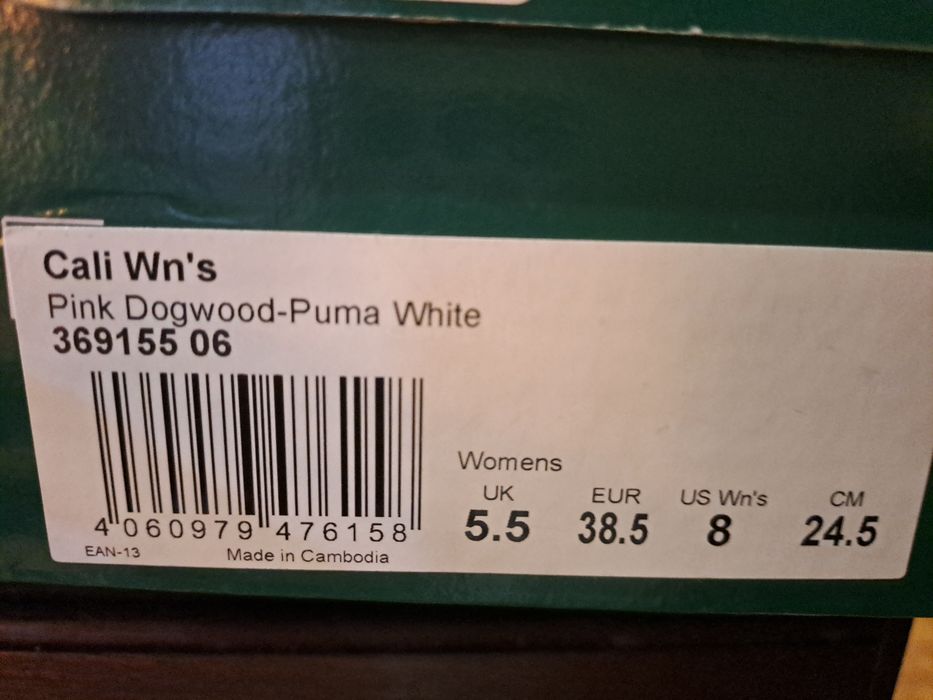 Sapatilhas Cali Puma