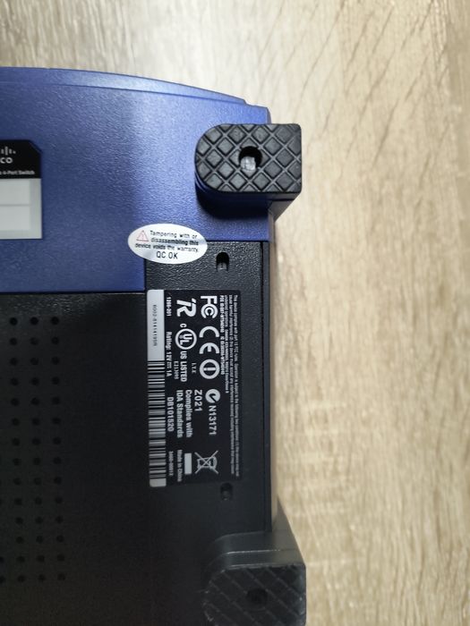 Router wifi Cisco Linksys WRT 54GL