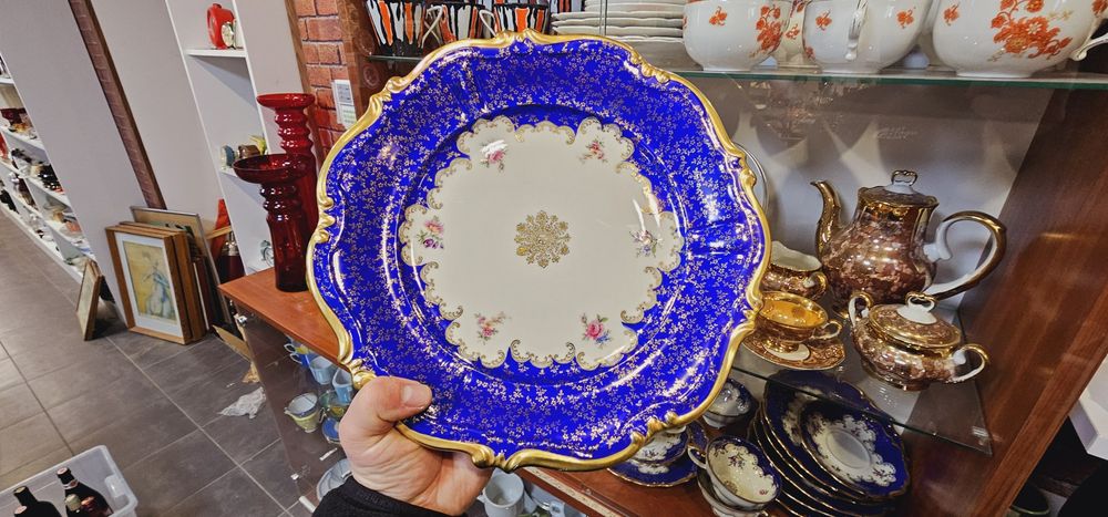 Duża patera porcelanową 31,8cm