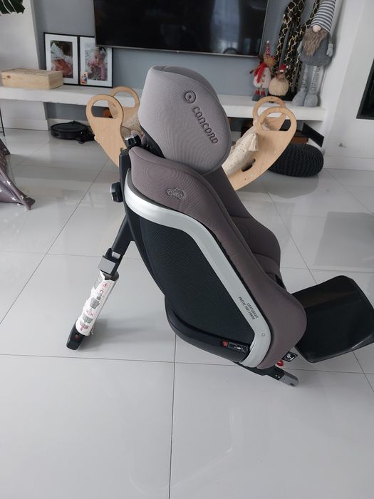 Concord Reverso.Plus Fotelik Samochodowy 0-23kg RWF Grey