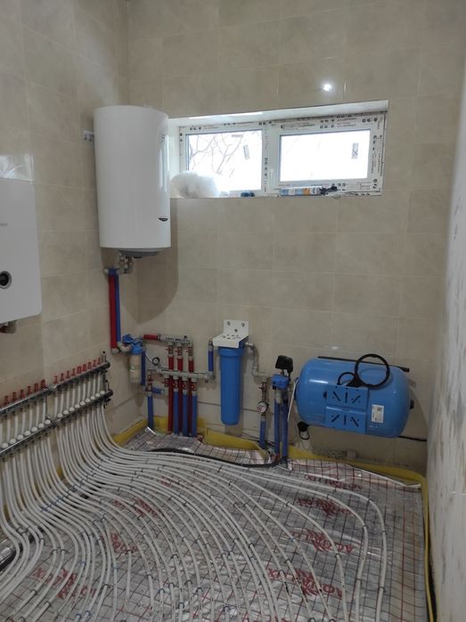 Всі види сантехнічних робіт