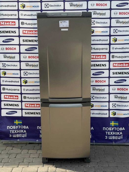 Холодильник б/в Electrolux No Frost 180см металік з Європи #08421