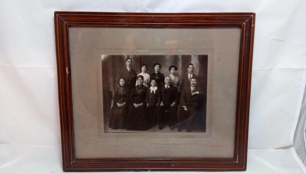 Fotografia antiga de família