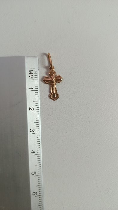 Золотий хрестик (хрест)